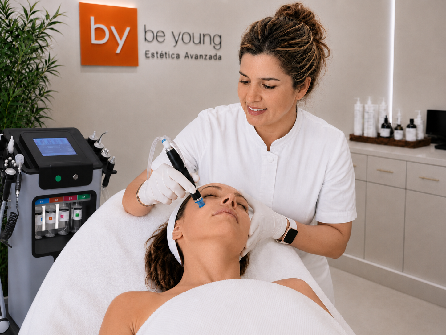 Tratamiento Hidrodermabrasión